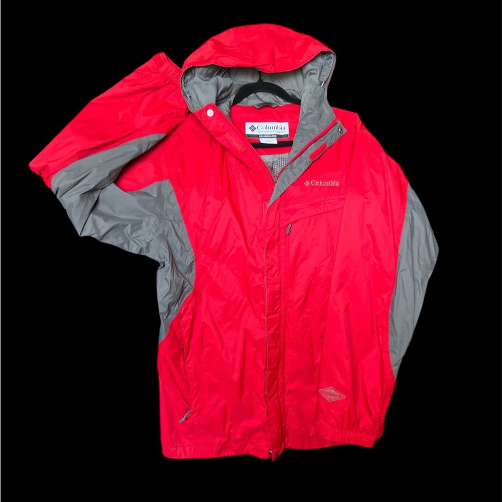 Columbia "Watertight" Omni-Tech Packable Rain/Wind Jacket Men’s Size: MEDIUM